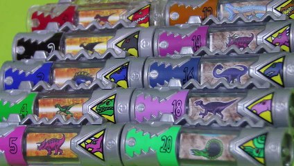 파워레인저 다이노포스 미국판 다이노셀 가브리볼버 장난감 Power Rangers Dino Charge Toys