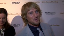 Owen Wilson Tells All At 'She's Funny That Way' Premiere