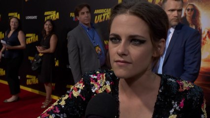 Kristen Stewart Is Stunning At 'American Ultra' Premiere