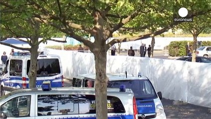 У Німеччині обурені акціями протесту проти мігрантів у Хайденау