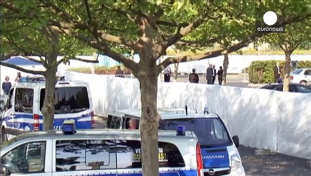 У Німеччині обурені акціями протесту проти мігрантів у Хайденау