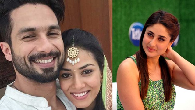 Shahid Kapoor Wants Mira Rajput To Be Like Kareena Kapoor Khan