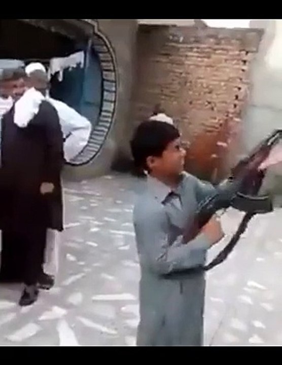 What is being trained to children