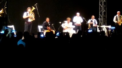 Goran Bregoviç ten dan Bella chiao