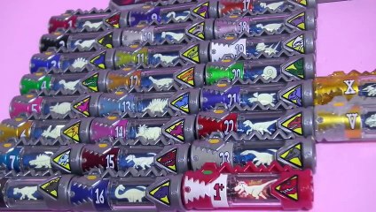 파워레인저 다이노포스 메탈 다이노셀 장난감 Power Rangers Dino Charger Toys