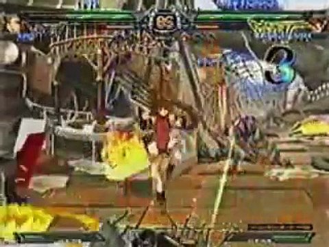 Guilty Gear XX SLASH Feature Match- Jam vs Order-Sol