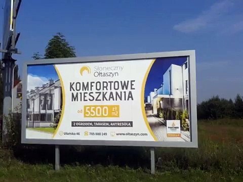 BILLBOARDY JASTRZĘBIE-ZDRÓJ TEL. 782 666 777