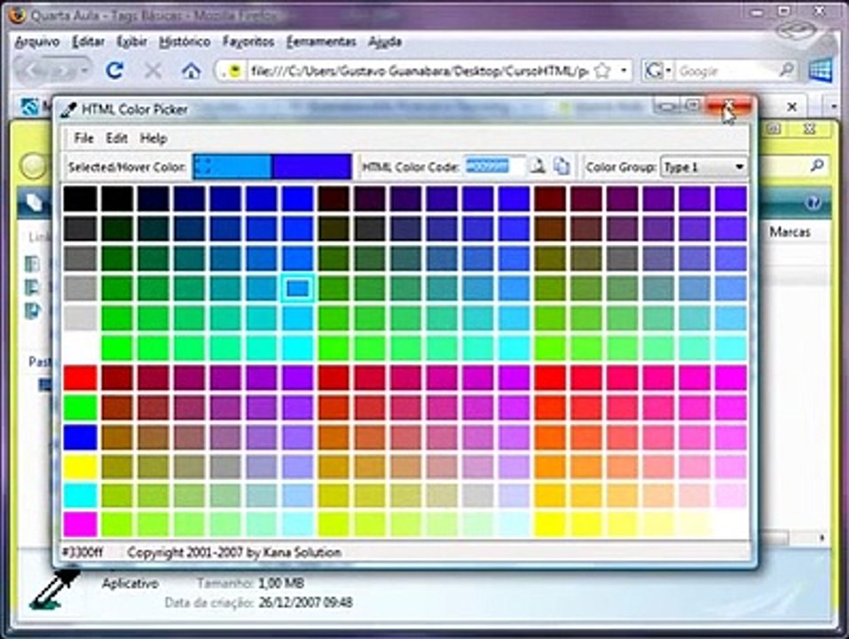 Curso de HTML - Aula 5 - by Gustavo Guanabara