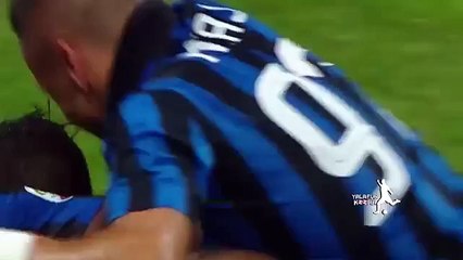 Internazionale vs Atalanta 1-0 Stevan Jovetic Amazing Goal