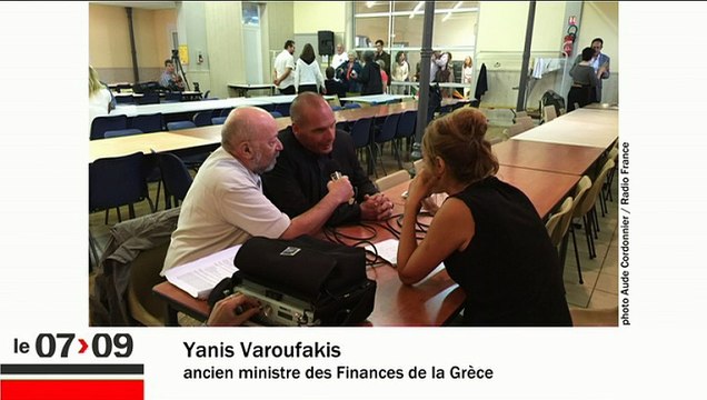Yanis Varoufakis Je ne vois pas la vision de l’Europe de François Hollande