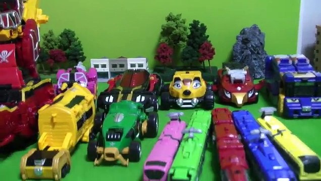 đồ chơi Siêu Nhân 파워레인저 트레인포스 다이노포스 엔진포스 로봇 변신 장난감 캡틴포스 고버스터즈 Power Rangers Regend Robot Toys