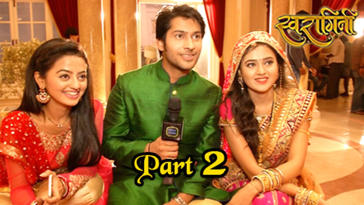 Lakshya INTERVIEWS Swara & Ragini | Swaragini