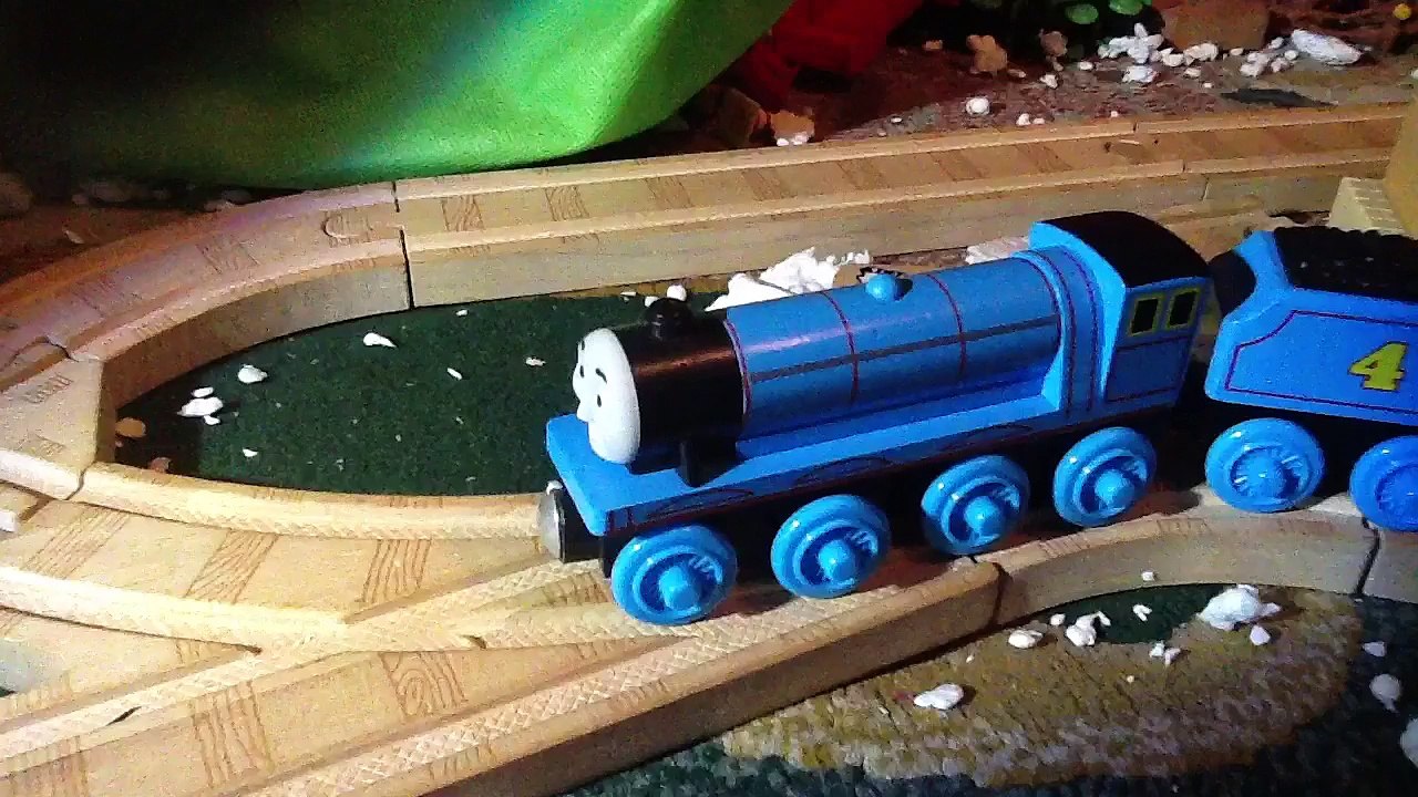 Thomas the tank engine wooden railway friends ep 1 big jogs