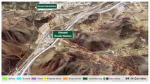 Palmdale to Burbank Project Section: Proposed SR 14 Corridor Animation