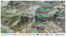 Palmdale to Burbank Project Section: Proposed East Corridor Animation