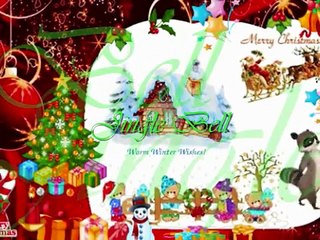 Jingle Bell. 圣诞歌  ( 铃儿钉铛响 )童音