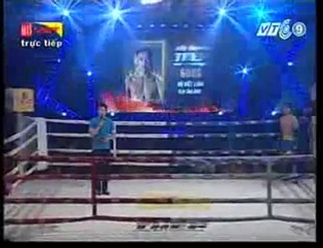 Muay Thái Trận 5 : Vương Bảo Long ( CLB Phú Thọ ) VS Vũ Viết Luân ( CLB Tân Bình )