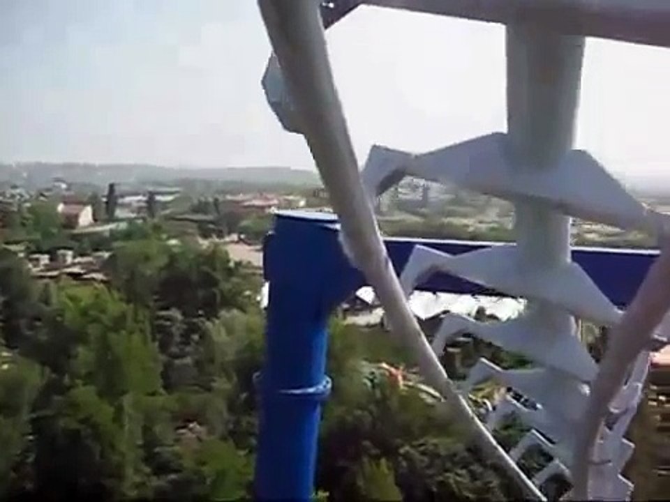 BLUE TORNADO - GARDALAND - VERONA - ITALY - LAGO DI GARDA