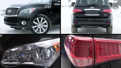 Car Tech - 2014 Infiniti QX80 AWD