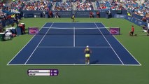 TENNIS: WTA Cincinnati: Williams bt Halep (6-3 7-6)