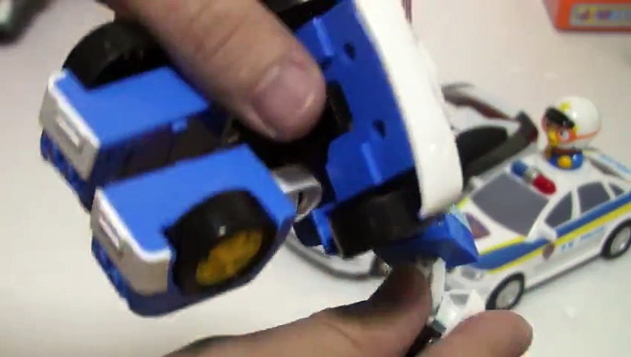 로보카폴리 또봇 카봇 뽀로로 경찰차 변신 장난감 Robocar Poli Pororo Tobot Carbot Toys  Мультфильмы про машинки Игрушки