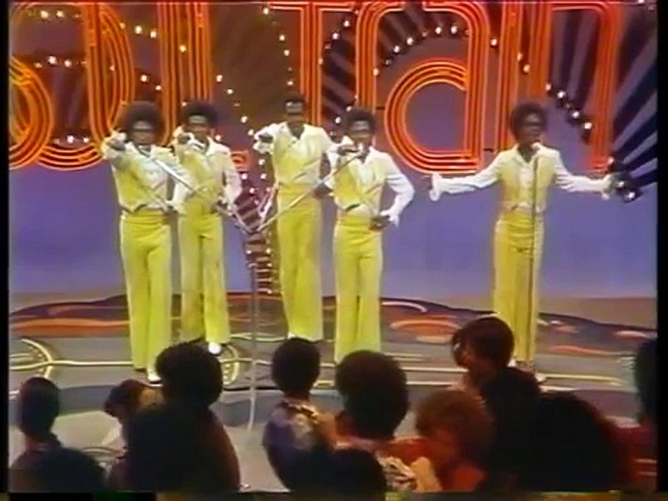 The Dynamic Superiors "Shoe Shoe Shine" [Soul Train December 21, 1974