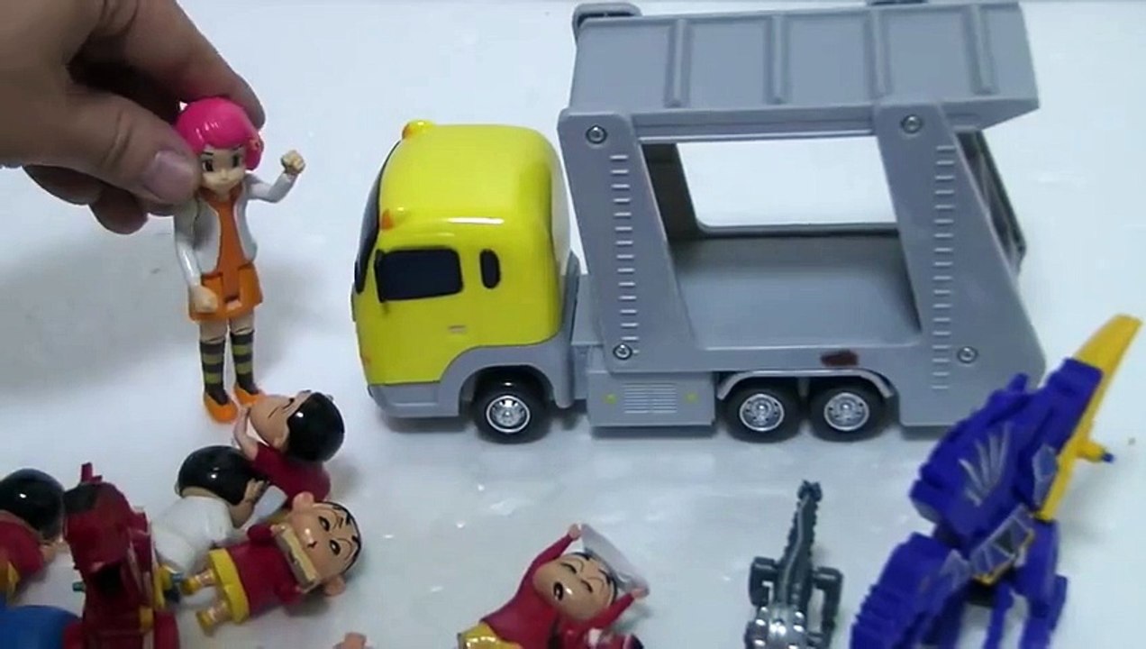 타요 봉봉 캐리어카 장난감 또봇 쿼트란 뽀로로 파워레인저 다이노포스 짱구 Tayo Tobot Pororo Power Rangers Toys