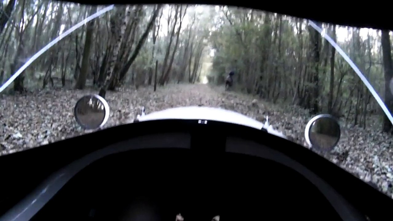 Velomobile Quest 474 - Crazy horse