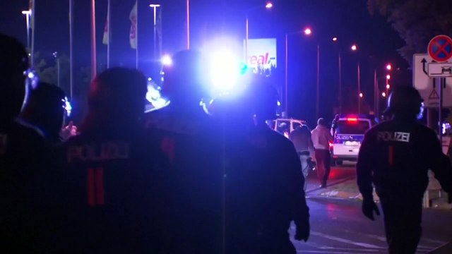 Far right and left wing protesters clash over regufee crisis