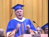 Tom Droog Accepts Doctorate at University of Lethbridge 2006