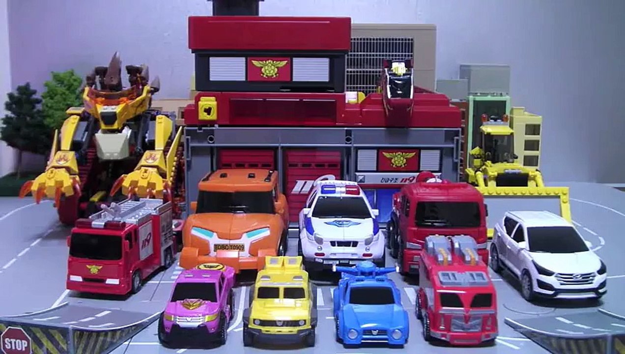 미니특공대 슈팅카 장난감 또봇 스매시카 카봇 파워키 소방본부 Miniforce Tobot Toys 파워레인저 다이노포스 레고 키마