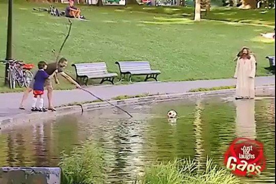 Jesus Walks On Water