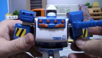 또봇 트랜스포머 타요 로보카폴리 트럭 장난감  Tobot Tayo Bus Robocar Poli Toys Мультфильмы про машинки Игрушки