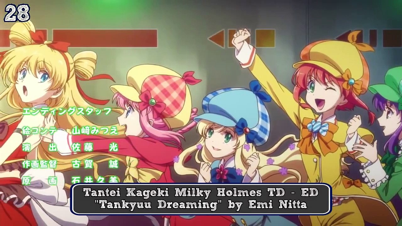 Top 35 Anime Ending Songs Winter 2015
