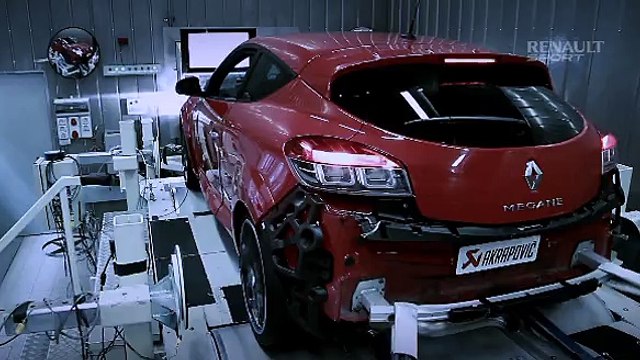 Renault Megane RS Trophy-R, et le pot Akrapovic