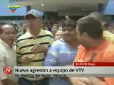 Fanáticos de Rosales atacan por segundo día a periodistas del Estado