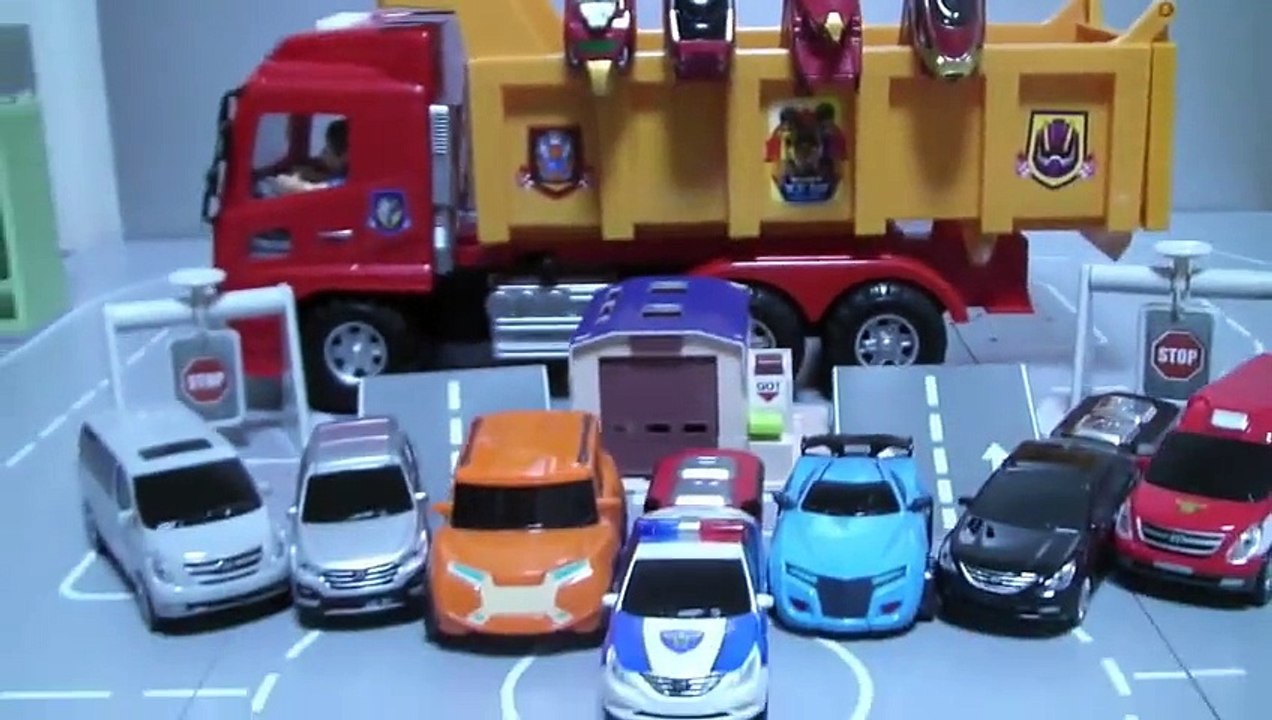 또봇 토미카 파워키 덤프트럭 장난감 Tobot Tomica Power Key Car Toys 파워레인저 다이노포스
