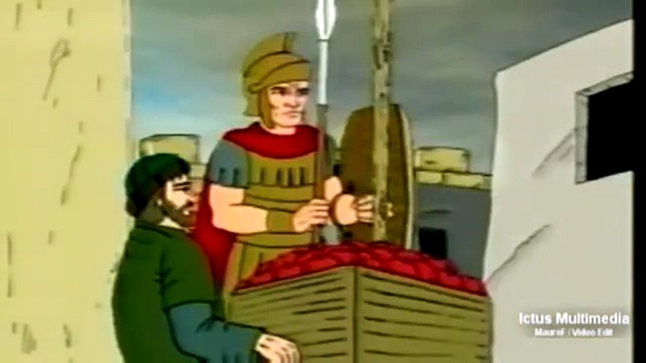 10- El Nacimiento de Jesus - Dibujos animados - La Biblia Para Niños