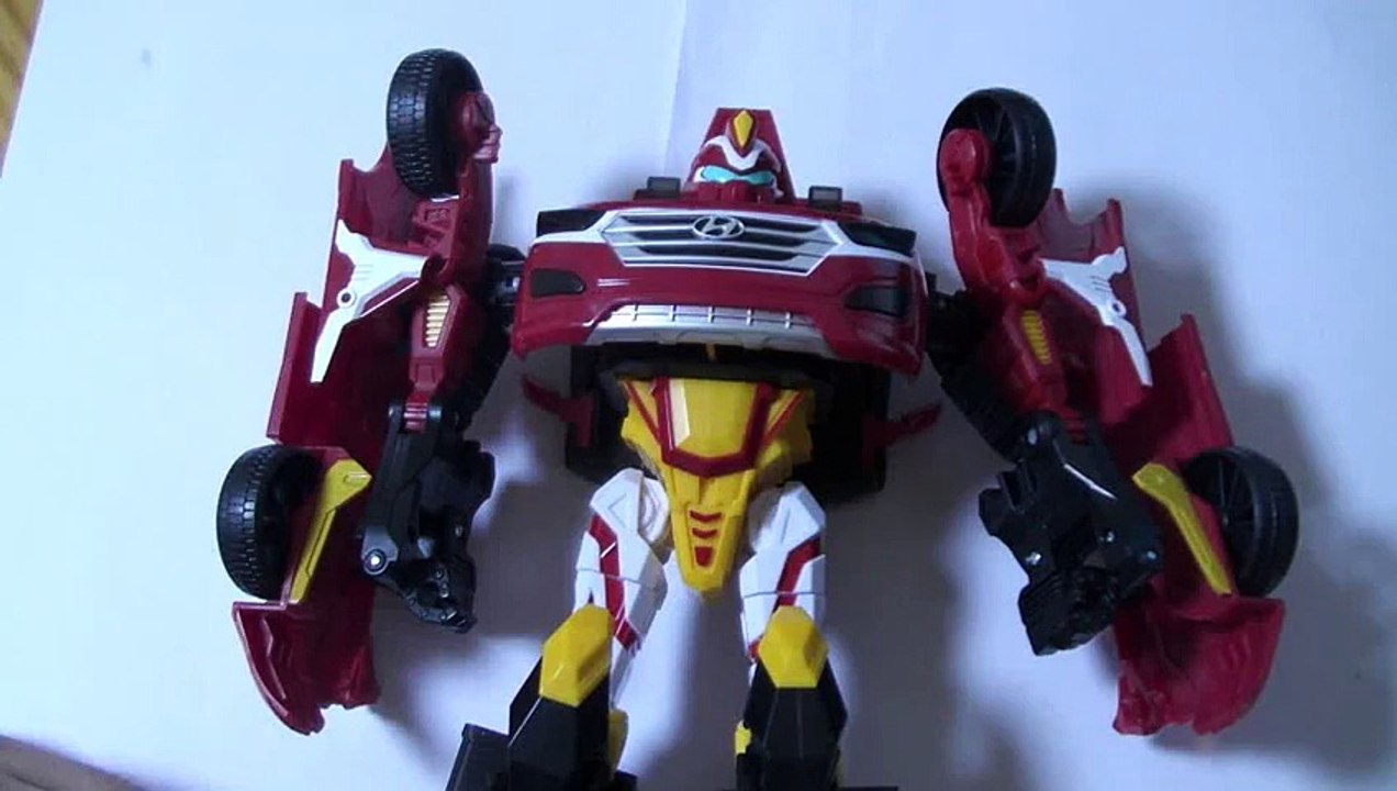 헬로 카봇 산타페 레스큐 자동차 변신 장난감 Hello Carbot Toys