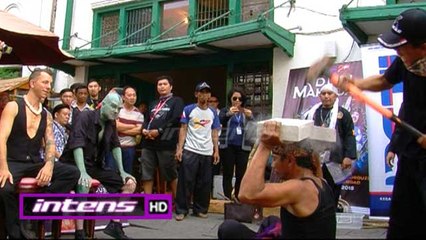 Lizardman dan Space Cowboy 'Adu Ilmu' dengan Debus - Intens 24 Agustus 2015