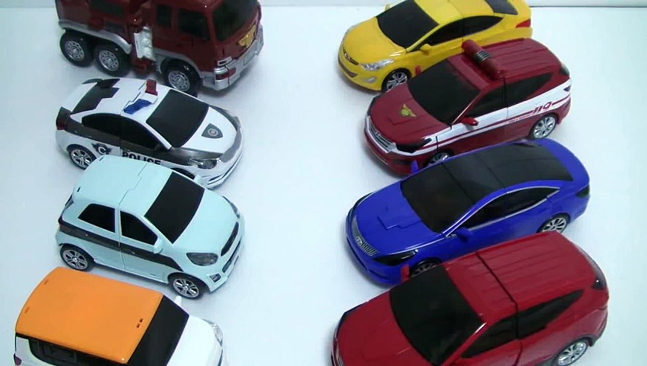 또봇 쿼트란 헬로 카봇 자동차 장난감 소개 Tobot Hello Carbot Toys