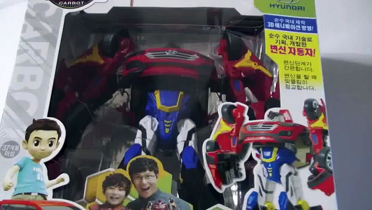 헬로카봇 아반테Y 그랜저B 싼타페R 레스큐 자동차 변신 장난감  Hello Carbot Toys