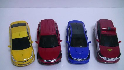 헬로 카봇 아반테Y 그랜저B 싼타페R 레스큐 자동차 장난감 Hello Carbot Toys