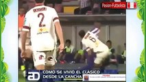 Alianza Lima vs Universitario 1-0 Sanguinetti llamo 'hijo de Put...' a Alexi Gómez│clásico 2014