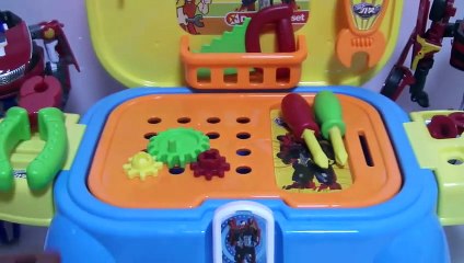 헬로카봇 공구놀이 장난감  Hello Carbot Toys