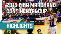 Puerto Rico v Brazil - Highlights - 2015 FIBA Marchand Continental Cup