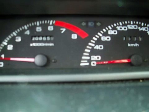 Honda Prelude BB3 2.0i 16v Beschleunigung