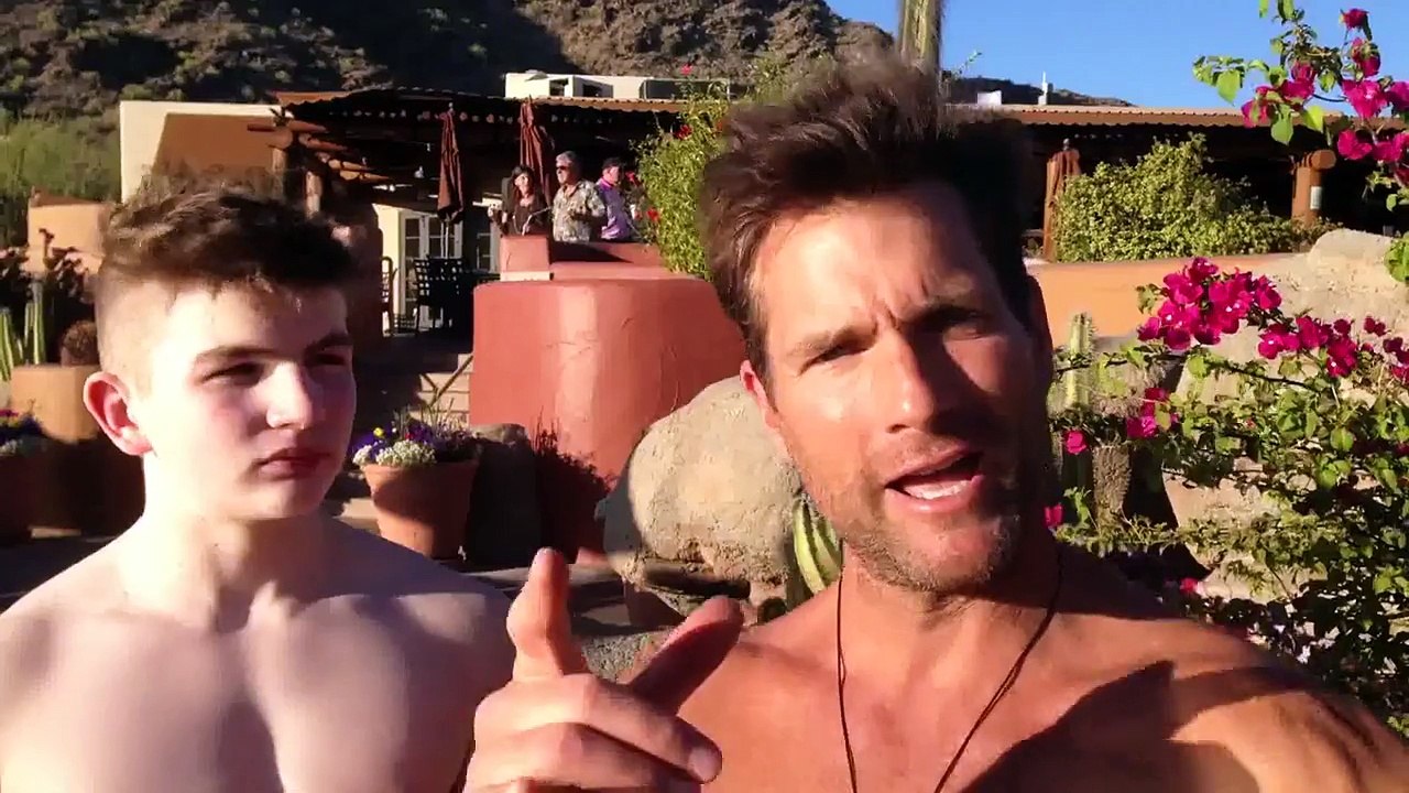 14 year old Bodybuilder & Personal Trainer Ryan Casey | RIPPED AT 50