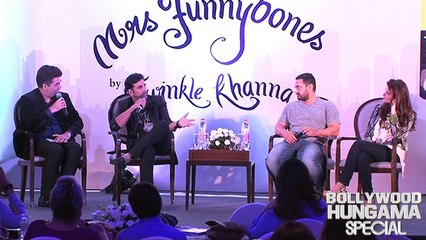 "Twinkle Khanna Is A Deadly Mission With A Very Happy Ending": Akshay Kumar