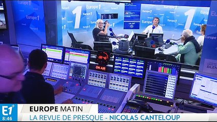 La semaine préférée de Nicolas Canteloup